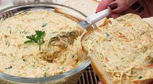 Patê de frango: a entradinha cremosa e deliciosa para servir na confraternização de fim de ano