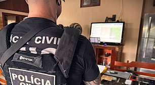 Polícia Civil prende 17 e descobre "call center do crime" em um sítio na Região Metropolitana
