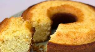 Bolo de laranja com calda: a receita simples e fofinha para deixar seu café da tarde de Natal