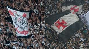 Vasco x Corinthians: veja canções da MPB adaptadas pelas torcidas