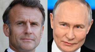 Presidência francesa saúda disposição de Putin para dialogar com Macron