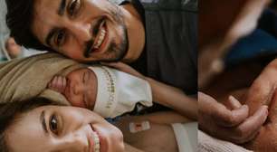 Lembra dela? Ex-protagonista de 'Malhação', Bruna Hamú anuncia nascimento da 3ª filha e exibe rosto de Alina: 'Nossa princesinha chegou'