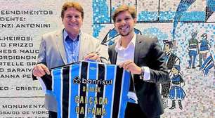 Ídolo do Grêmio demonstra confiança em trabalho de Luis Castro: "Tem capacidade"