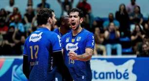 Copa Brasil masculina de 2026: definidos os confrontos