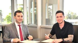 Aníbal Moreno se despede do Palmeiras e é anunciado pelo River Plate