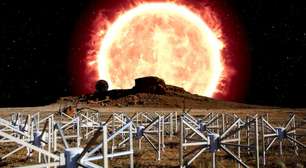 Pesquisadores, com a ajuda de um estudante, descobrem um sinal da borda da Via Láctea em dados de arquivo - uma dádiva para a astronomia