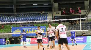 Sesi Bauru supera Viapol Vôlei São José e encerra o ano com vitória na Superliga