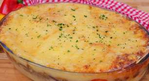 Peixe cremoso e gratinado: mais barato que o bacalhau, o prato ideal para a sua festa de fim de ano.