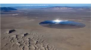 Um dos grandes fracassos da energia solar está no deserto de Nevada, nos EUA: um elefante branco que não serve mais para nada