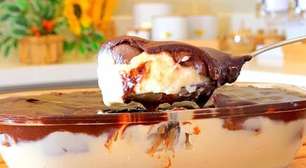 Bombom gelado na travessa: sobremesa fácil e deliciosa que fica pronta em poucos minutos.