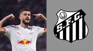 Atacante brasileiro em alta na Europa surpreende ao revelar ligação com o Santos FC
