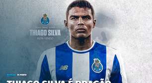 Thiago Silva se manifesta após acerto com o Porto e comenta saída do Fluminense