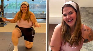 Thais Carla comemora a perda de 80 kg: 'Sempre me senti linda'