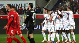 Bayern goleia Heidenheim fora de casa e mantém boa frente na liderança do Alemão