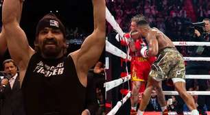 VÍDEO: O clima esquentou! Ex-campeão do UFC se envolve em briga no evento Jake Paul x Anthony Joshua