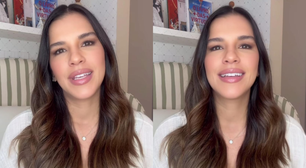 Mariana Rios faz 'carta aberta' emocionante ao filho, faltando pouco tempo para o parto