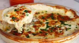 Batata com molho de queijo: a receita gratinada e cremosa para acompanhar a sua Ceia de Natal