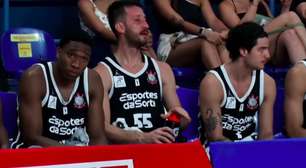 Corinthians apaga nos quartos finais e perde para o líder Pinheiros no NBB