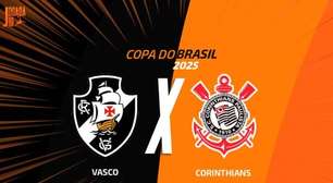 Vasco x Corinthians, AO VIVO, com a Voz do Esporte, às 16h30