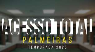 Documentário sobre temporada 2025 do Palmeiras estreia nesta semana no SporTV