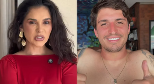 Após nova condenação, Gizelly Bicalho defende prisão de Felipe Prior: 'Que pague'