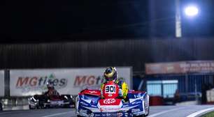 Car Racing vence 27ª edição das 500 Milhas SCHADEK de Kart com kart 301 de Rafael Reis e Léo Reis