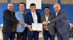 Deputado Rubens Vieira recebe Título de Cidadania Caxingoense