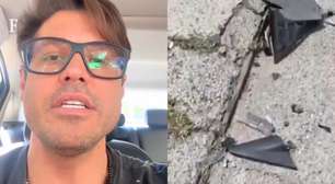 Dado Dolabella se envolve em acidente, foge do local e se pronuncia em seguida