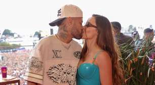 Neymar e Bruna Biancardi beijando MUITO, Rafaella e Gabigol e mais: 'Tardezinha' em São Paulo reúne famosos em show de Thiaguinho; veja fotos e looks!