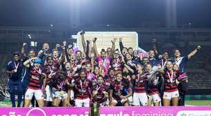 Flamengo atropela Grêmio e conquista bicampeonato da Copinha feminina