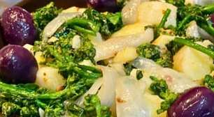 Salada de batata portuguesa: fácil de fazer e de comer