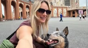 Engenheira morre em acidente no ES, cachorro sobrevive e fica ao lado dela até resgate