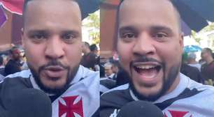 De família tricolor, mas vascaíno: torcedor vive expectativa da final entre Corinthians e Vasco pela Copa do Brasil