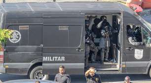 Final da Copa do Brasil: polícia utiliza spray e balas de borracha para conter torcedores no Maracanã