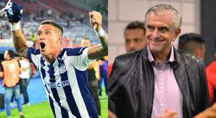 Portilla chega ao Athletico-PR para palavra final com Petraglia: "Só falta"