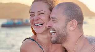 Paolla Oliveira e Diogo Nogueira estavam em crise antes do término; diz colunista