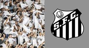FPF toma medida dura após recomendação do Ministério Público sobre a torcida do Santos FC