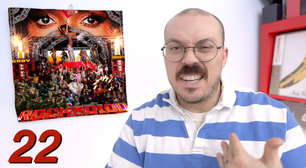 'Rock Doido' é eleito 22º melhor álbum do ano pelo crítico Anthony Fantano