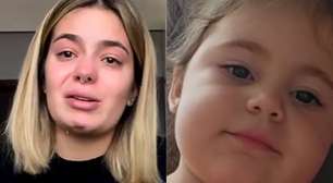 Filha de Viih Tube lamenta estado do irmão após queimadura: 'Volta logo'