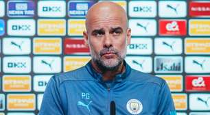 Guardiola impõe controle de peso aos jogadores do Manchester City após o Natal