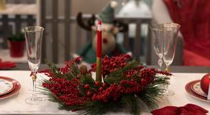Mesa de Natal: aprenda a organizar para receber seus convidados