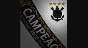 Corinthians provoca Vasco após conquista da Copa do Brasil: "Faixa de campeão só o Coringão"