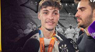 VÍDEO: Breno Bidon comemora campeonato do Corinthians na CDB e comenta participação no gol do título