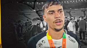 VÍDEO: Tchoca fala sobre sua trajetória no clube, cita a importância da Fiel torcida e enaltece título