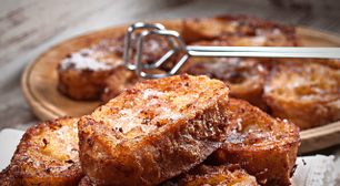 A receita tradicional de rabanada: indispensável no Natal