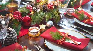 Mesa posta de Natal: veja como arrasar na decoração