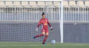 Goleira da base é 'promovida' para o time profissional feminino do Braga