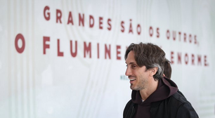 Fluminense "rifa" joia da base para o exterior