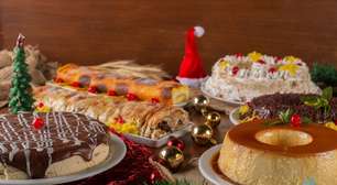 Essa sobremesa com fruta vai ser a mais disputada da mesa de Natal