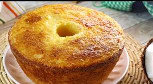 Bolo moça de coco: veja como fazer essa receita suculenta que derrete na boca